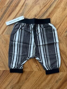Striped Baby Pants